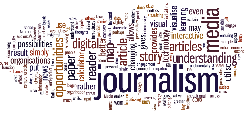 Journalism